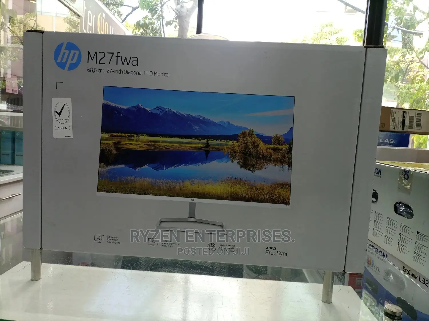 Hp M27fwa Monitor