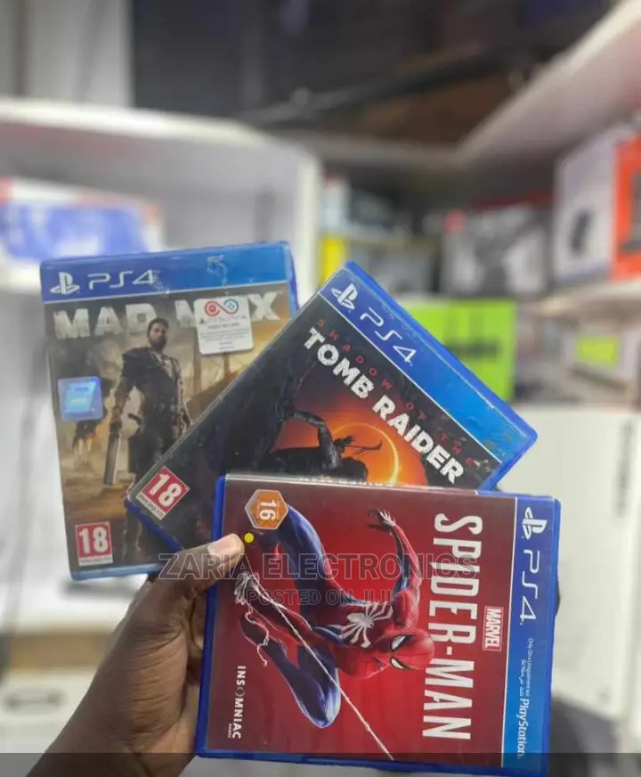Spider Marvel Ps4 Game