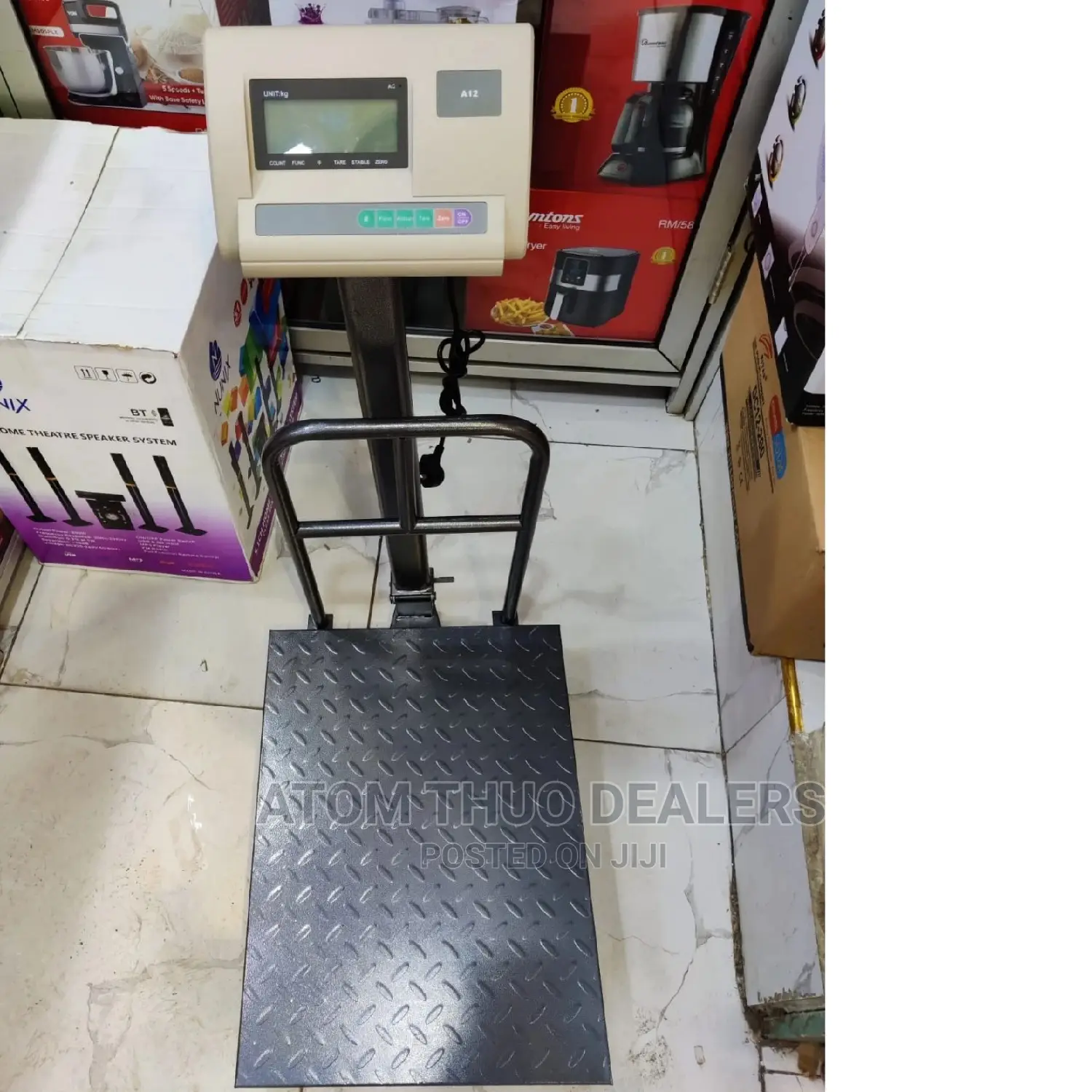 *A12 Platform Scale 150kgs
