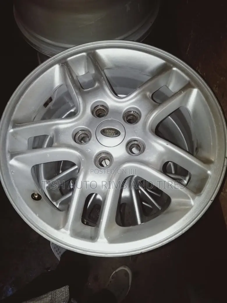 Original Land Rover Rims Size 17