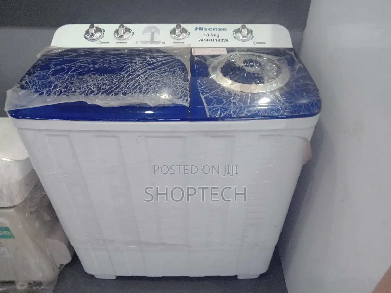 Hisense 13.5kgs Twin Tub Washing Machine