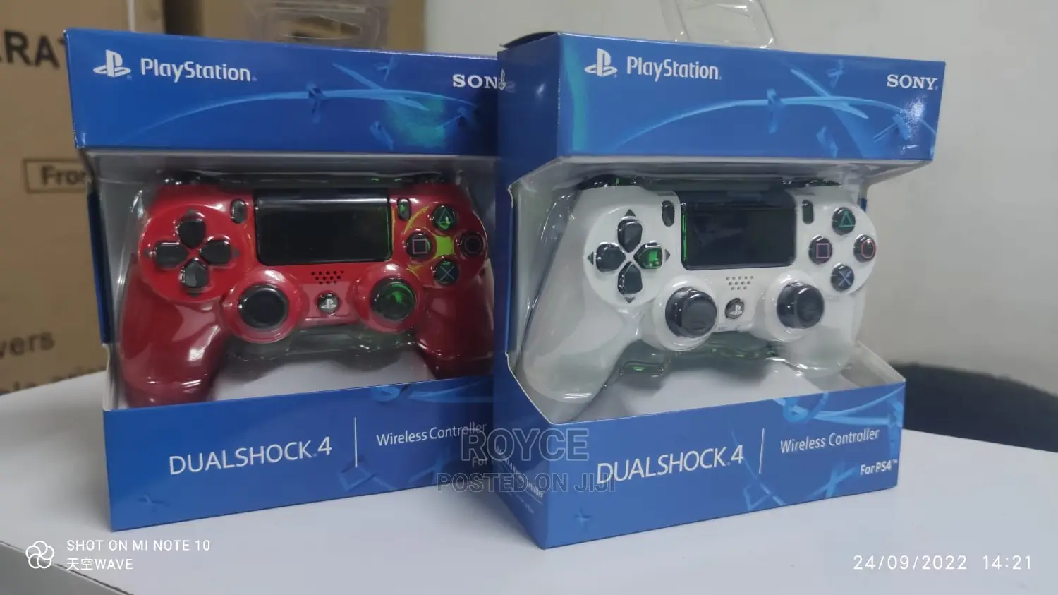 Playstation 4 Gamepad