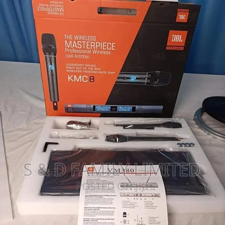 JBL Wireless Microphone KMC8