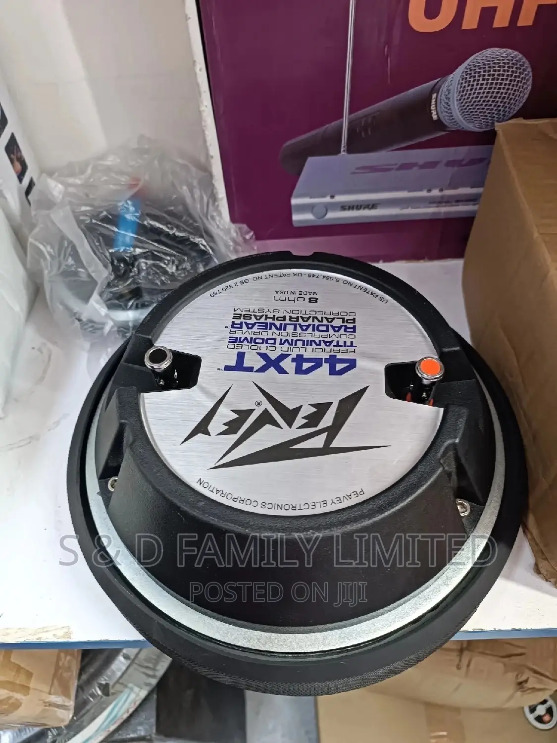 Peavey Bullet Tweeter 44xt With Rubber