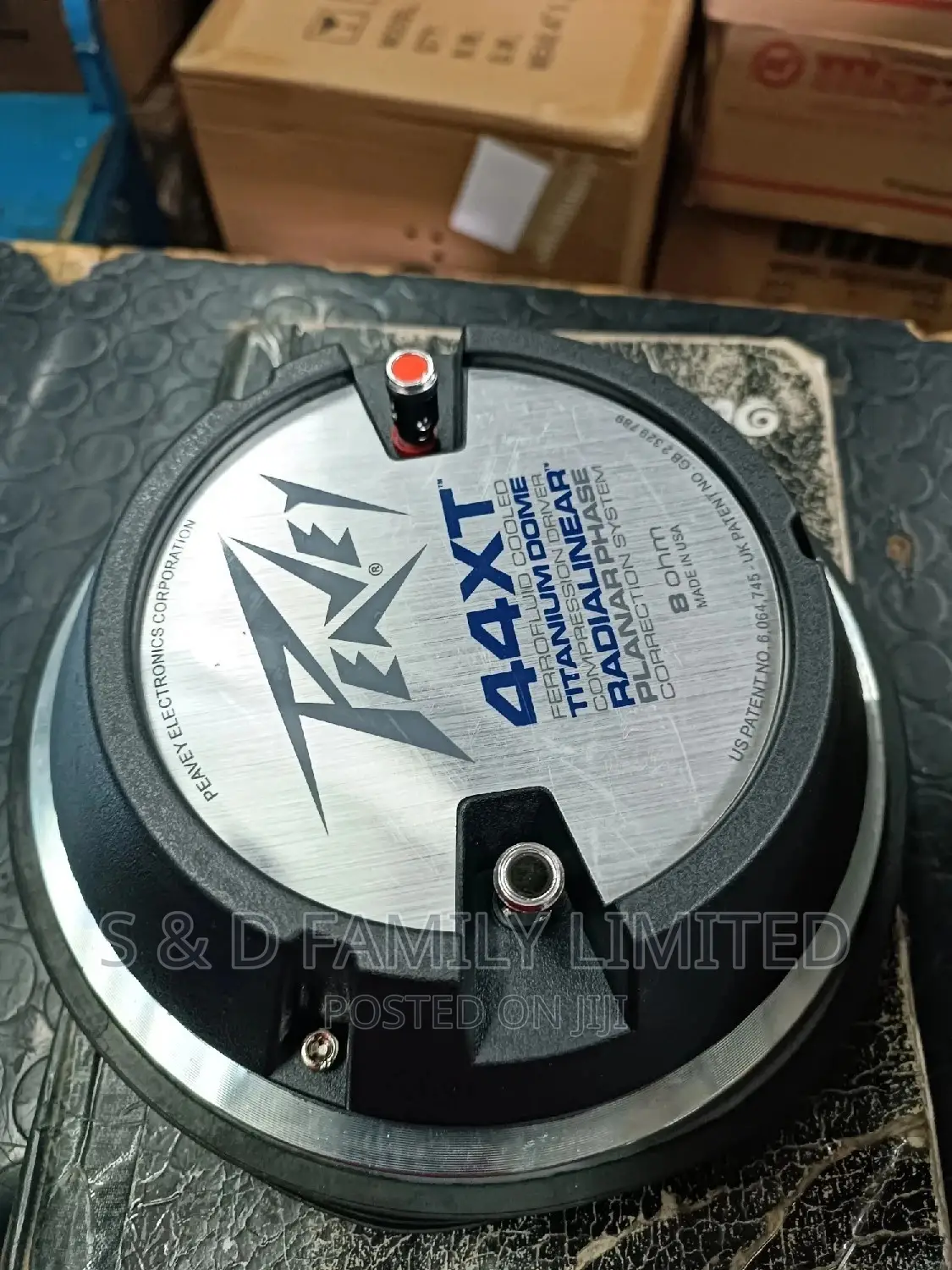 Peavey Bullet Tweeter 44xt With Rubber