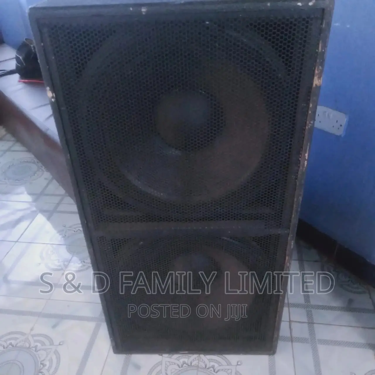 JBL Double Bass Speaker Now Available