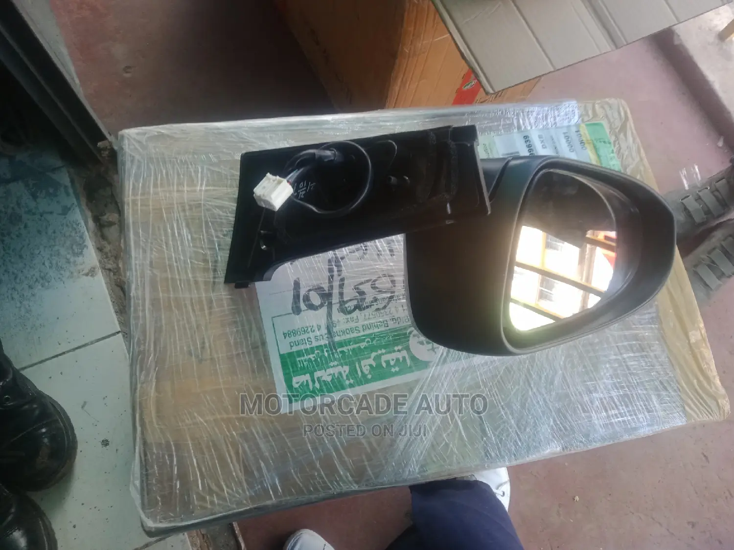 Side Mirror Toyota Vitz 2012