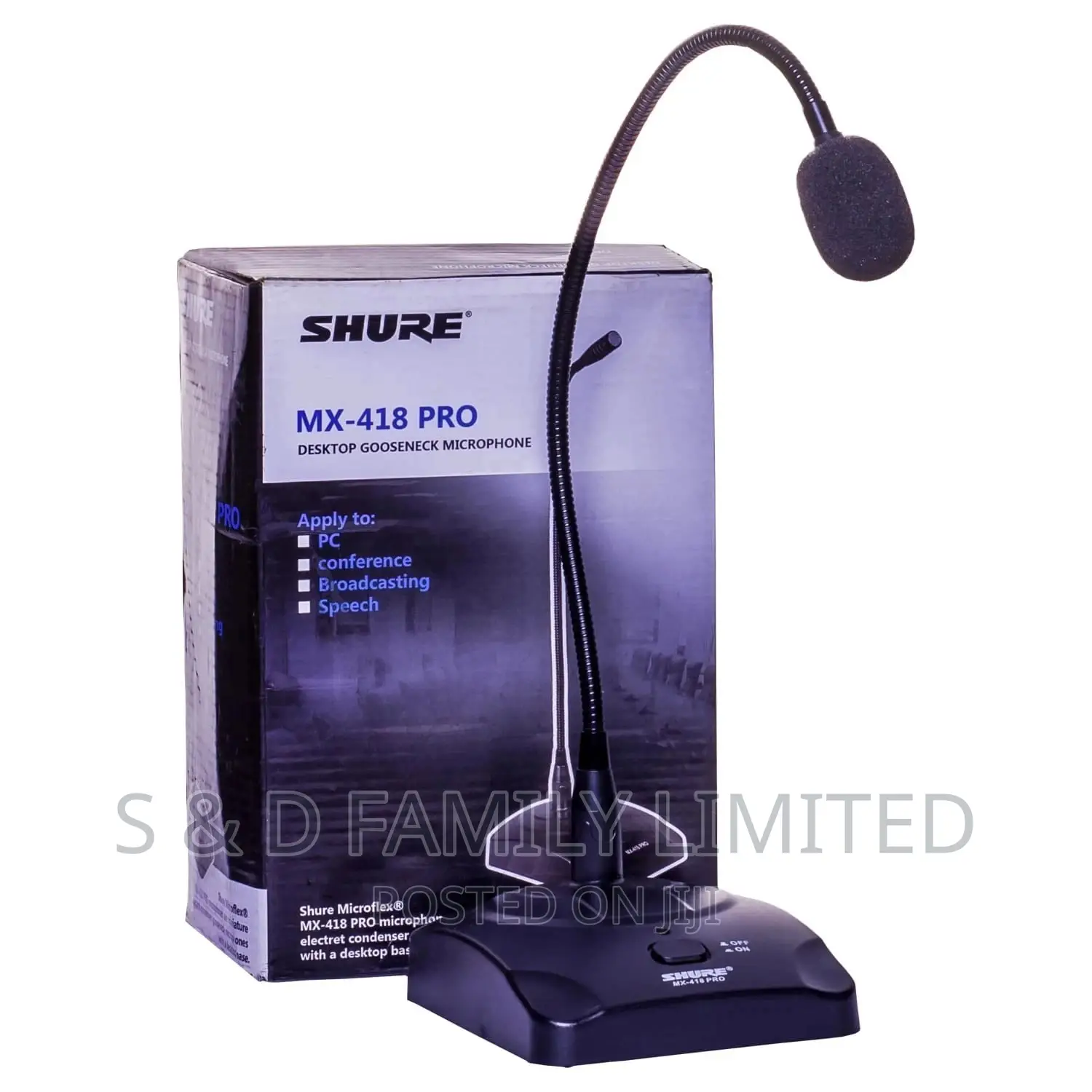 Shure Desktop Microphone