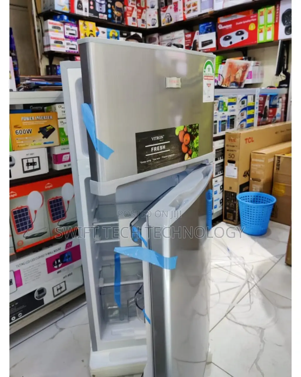 Vitron Vitron Double Door 128l
