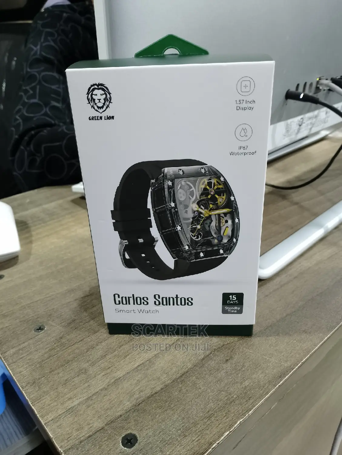 Green Lion Carlos Santos Smart Watch