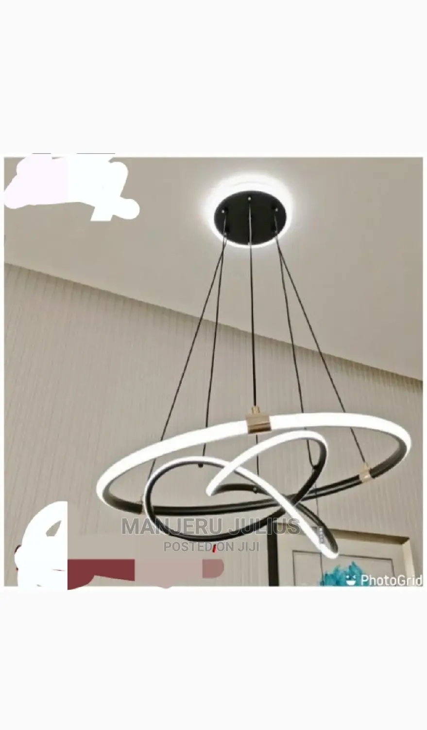 Led Chandelier Light