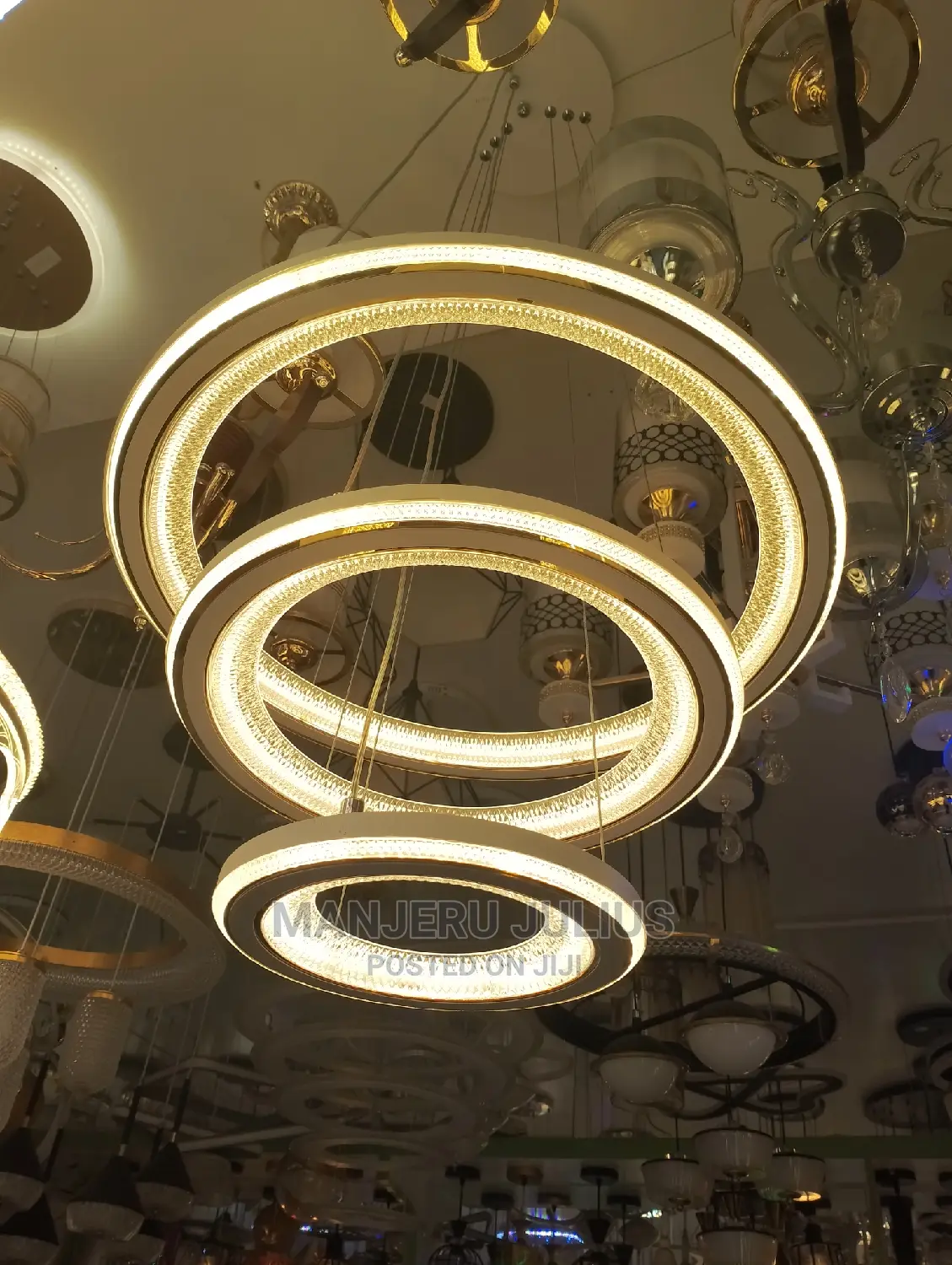 Led Chandelier