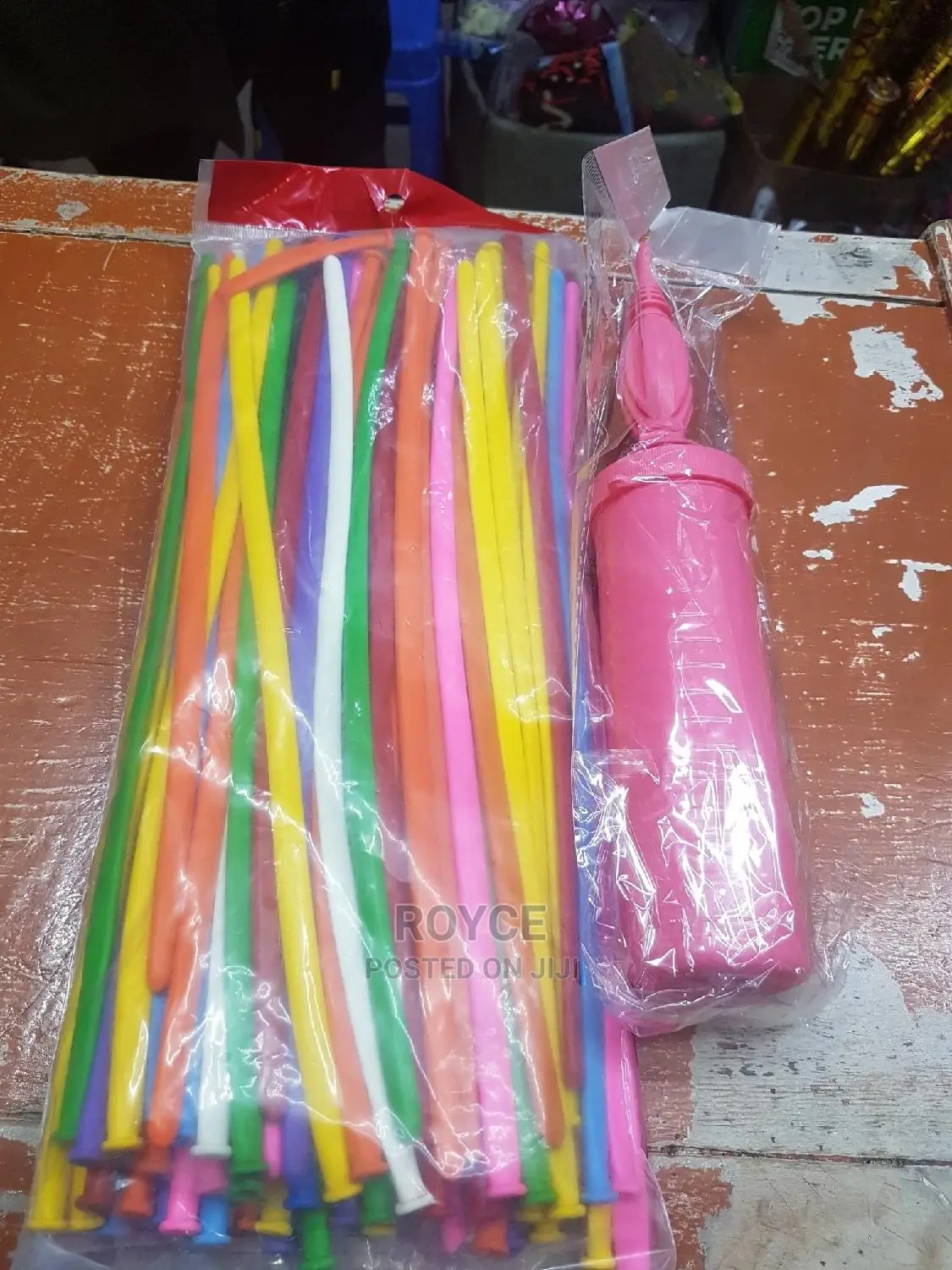 100pcs Modelling Ballons + Pump
