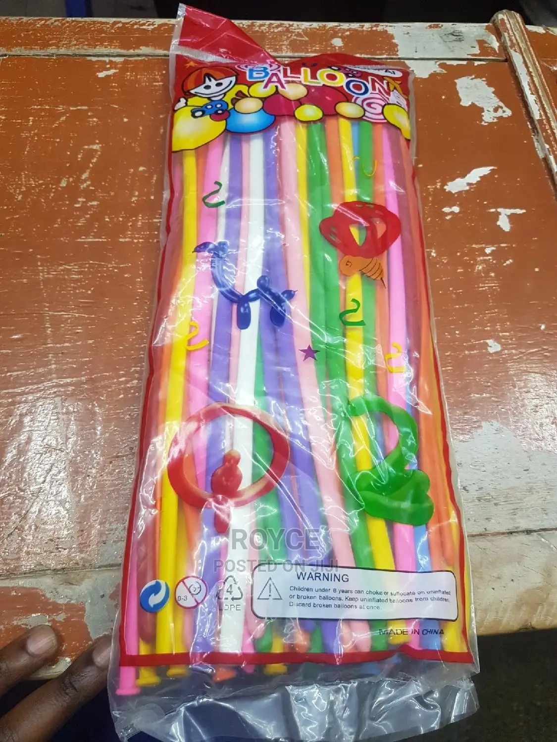 100pcs Modelling Ballons + Pump
