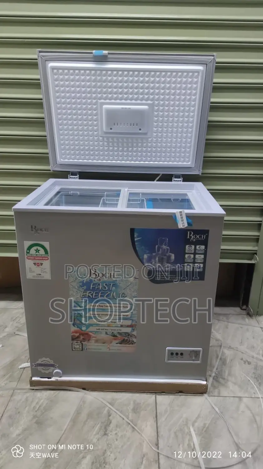 Roch 140L Deep Freezer