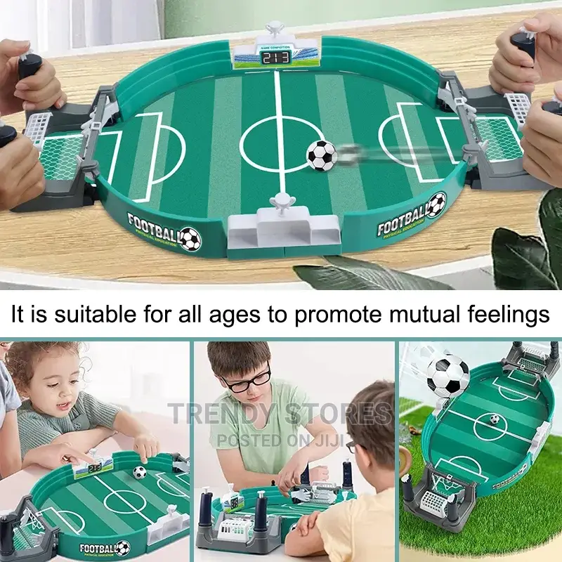 Football Table Game for Family Party Portable Multigames