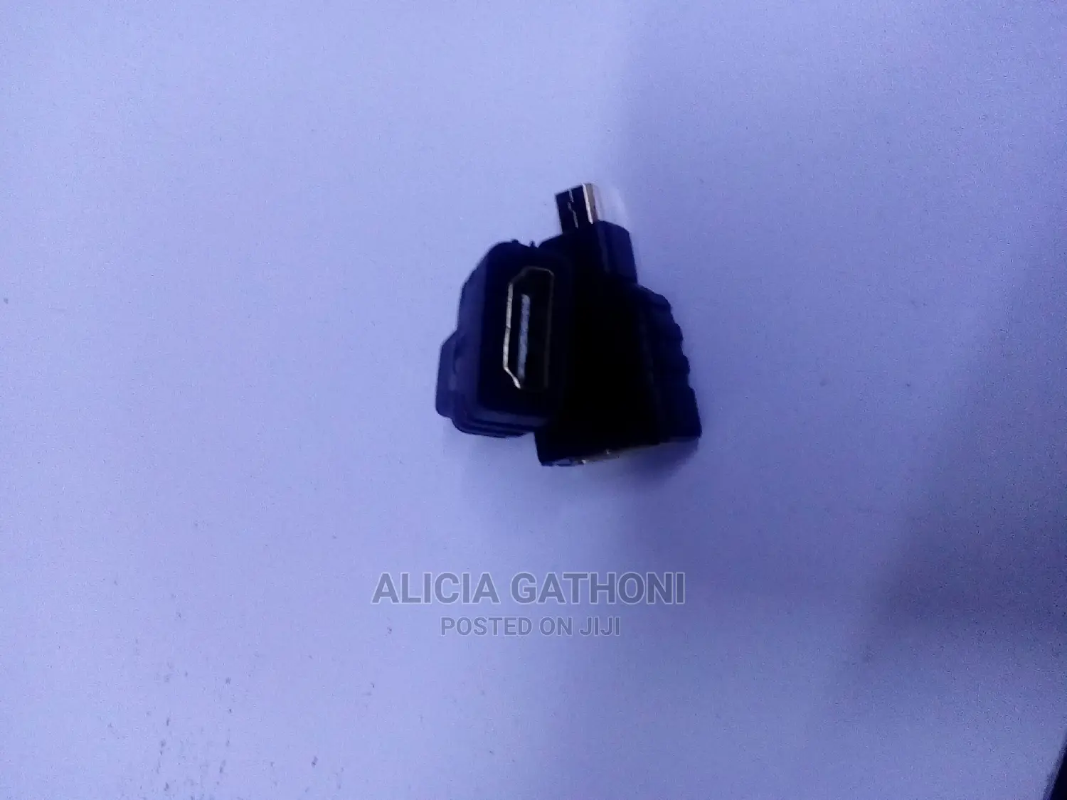 Micro HDMI to HDMI Connector New