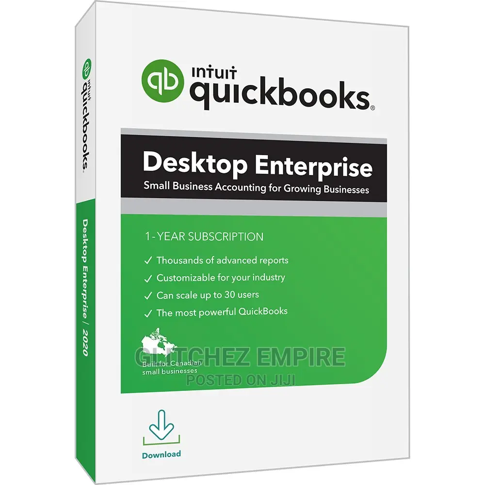 Intuit Quickbooks Enterprise 2023 (CA Version)