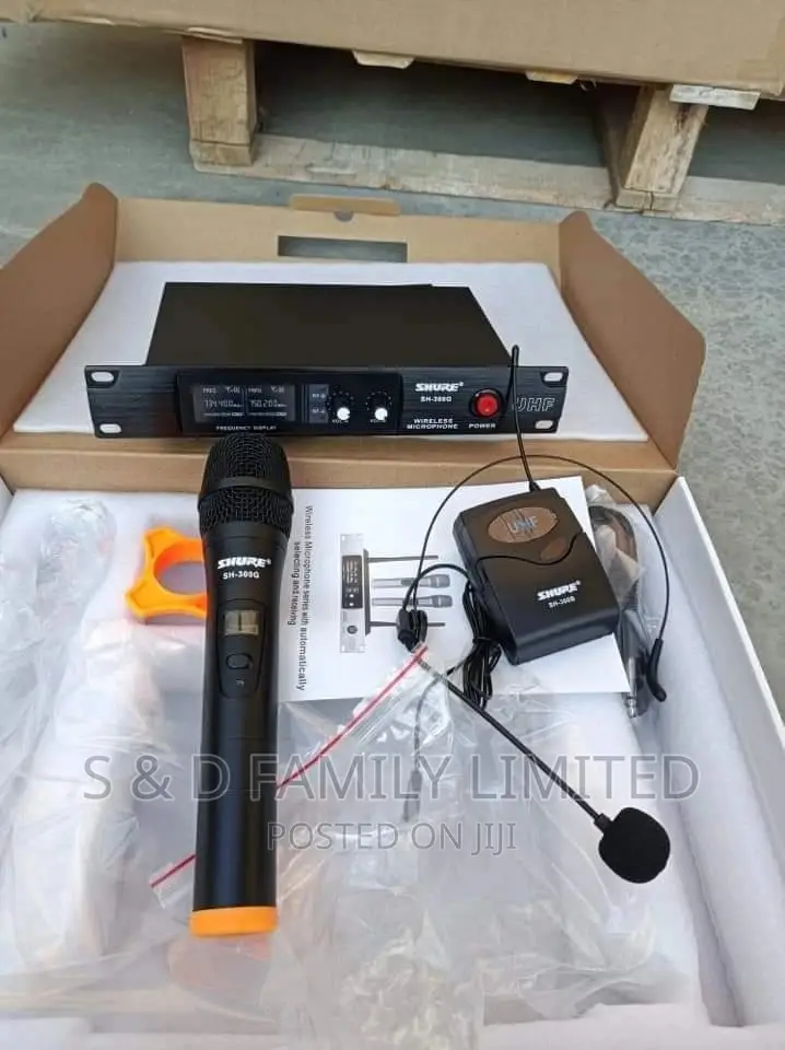 Shure 3 in 1 SH-300G