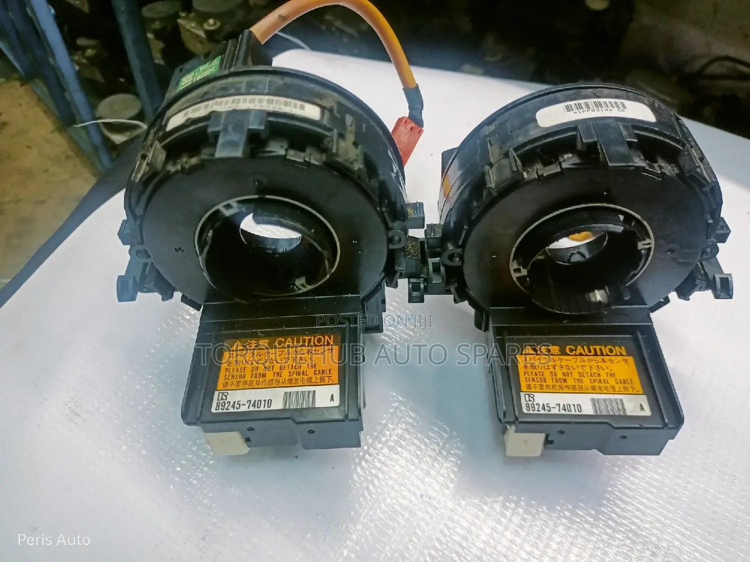 Prado J150 Steering Angle Sensor Spiral