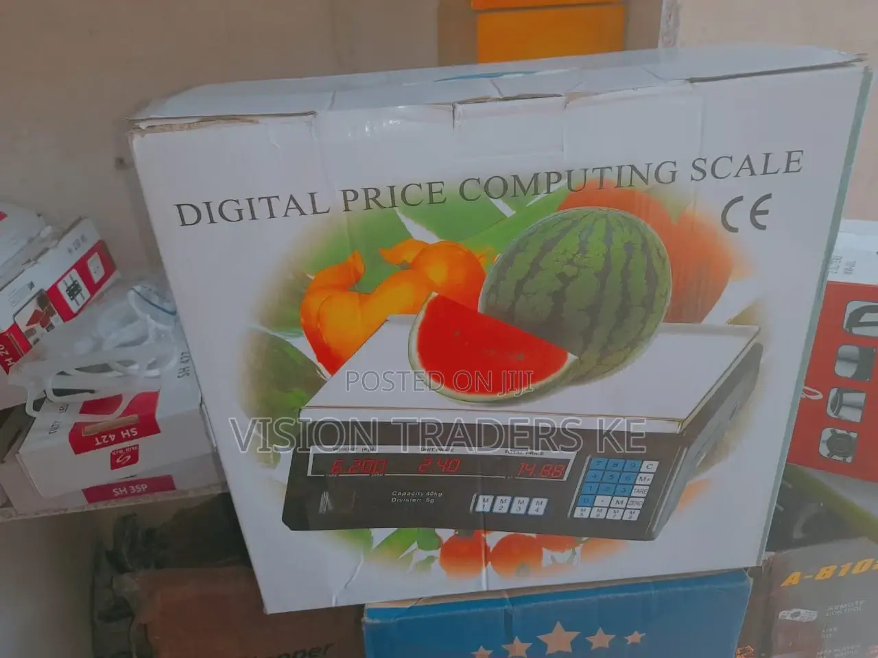 Digital Computing Weigh Scale