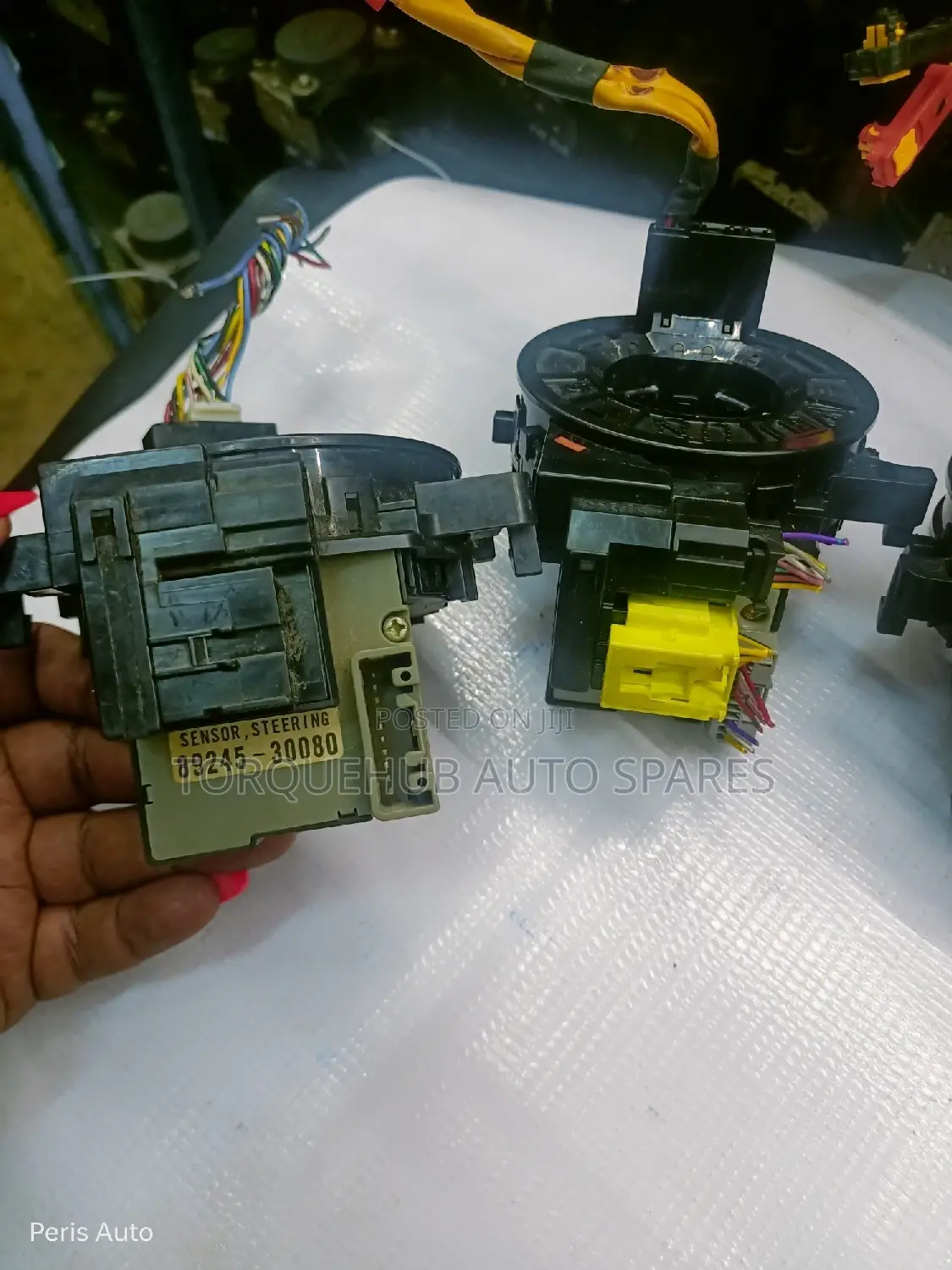 Toyota Crown/Harrier/Lexus Spiral+ Angle Sensor