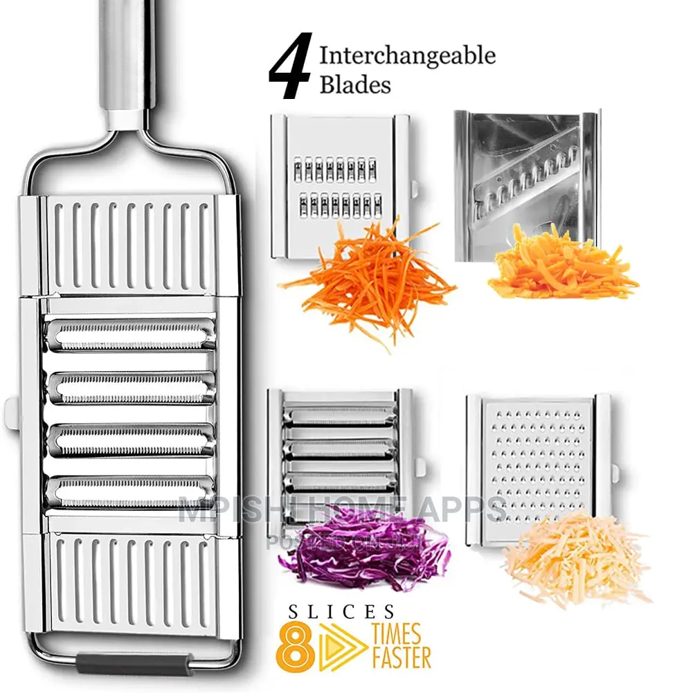 Multi-Purpose Vegetable Slicer 4 in 1