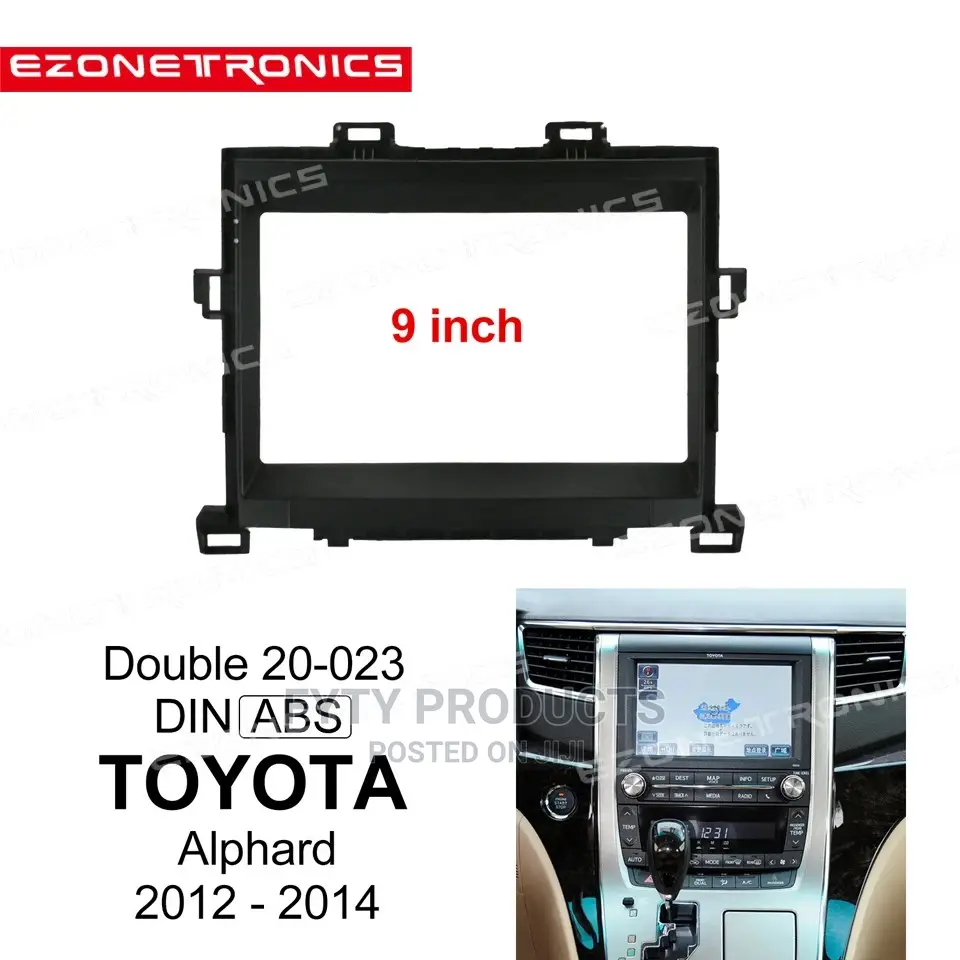 Fascia Frame for Toyota Alphard 2012-2014
