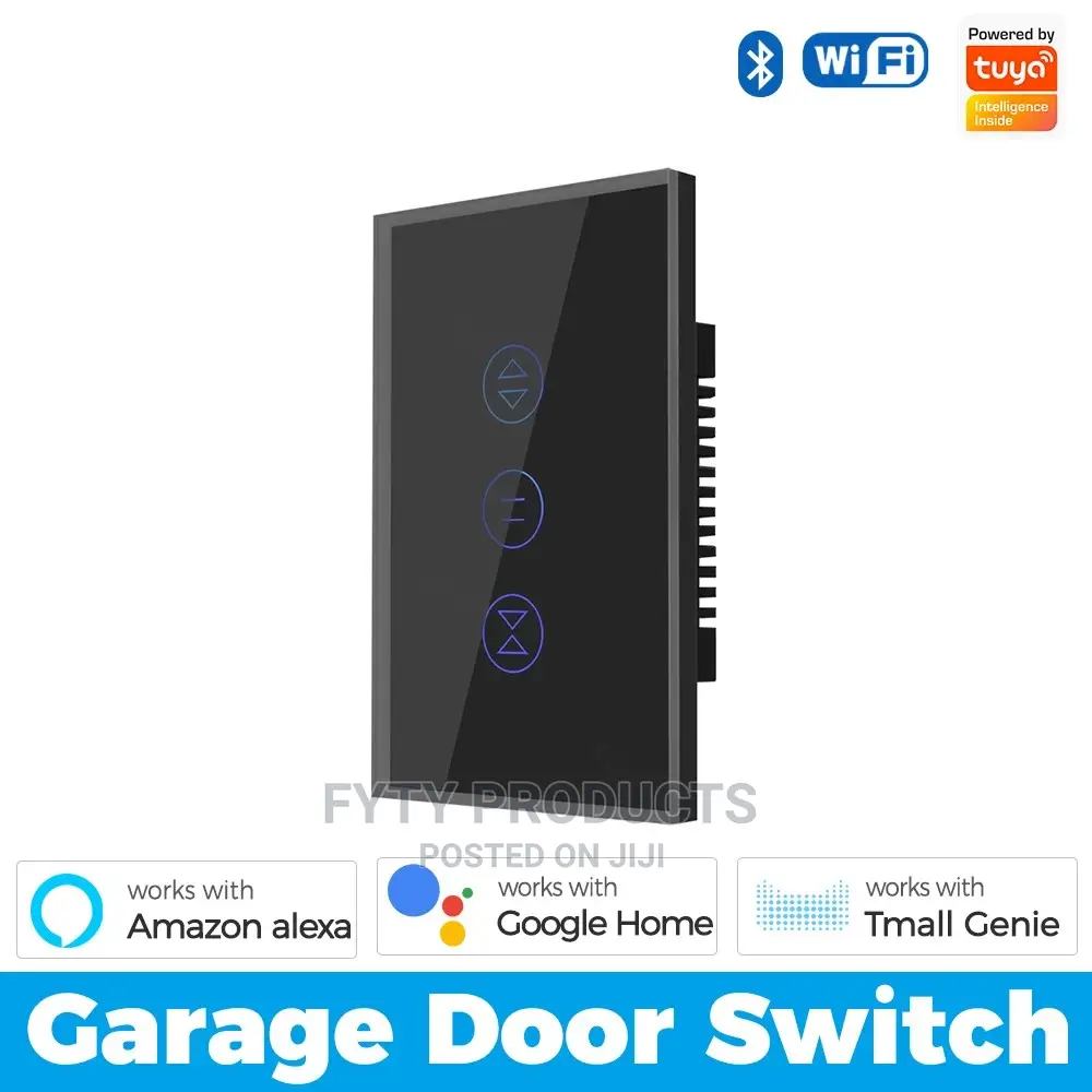Smart Wifi Touch Switch Garage Rolling Door