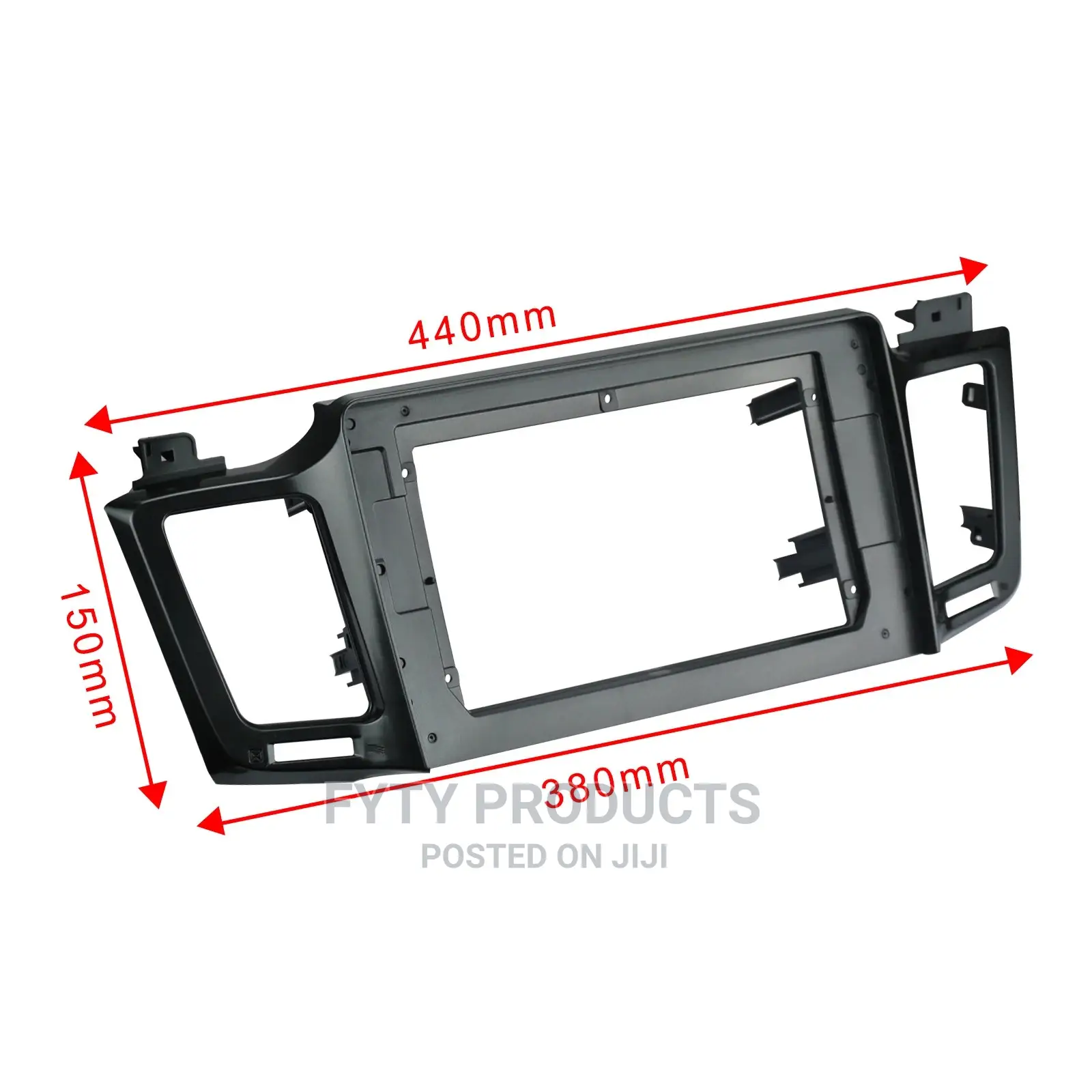 Fascia Stereo Panel DVD Frame for Toyota RAV4 2013-2018