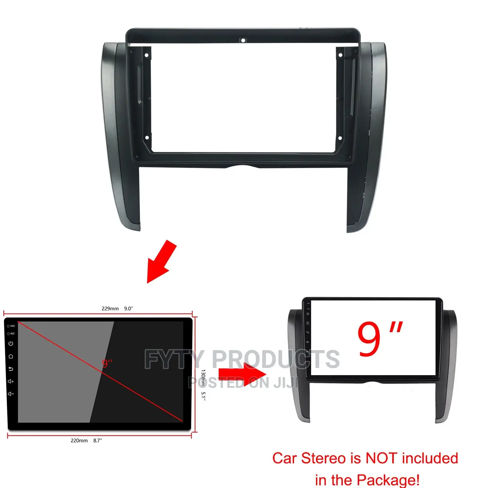 Fascia Frame for Toyota Allion 2010-2018