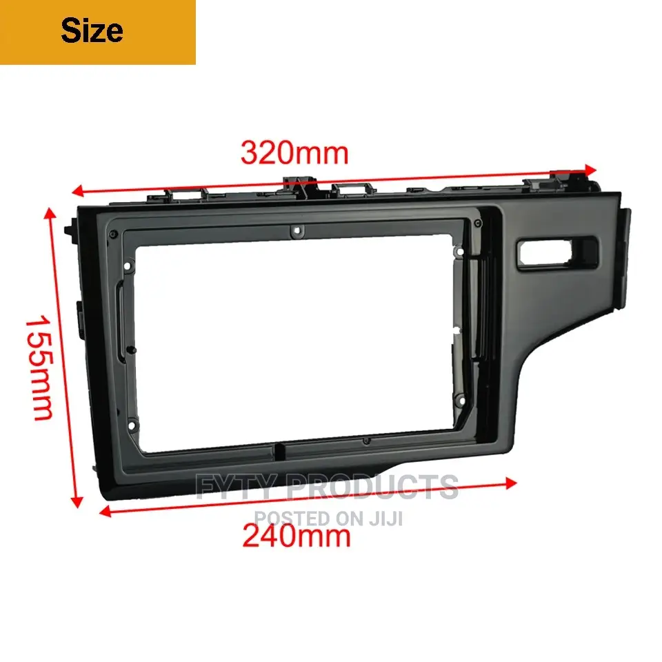 Fascia Panel 9 Inch for Honda Fit Jazz RW 2014+