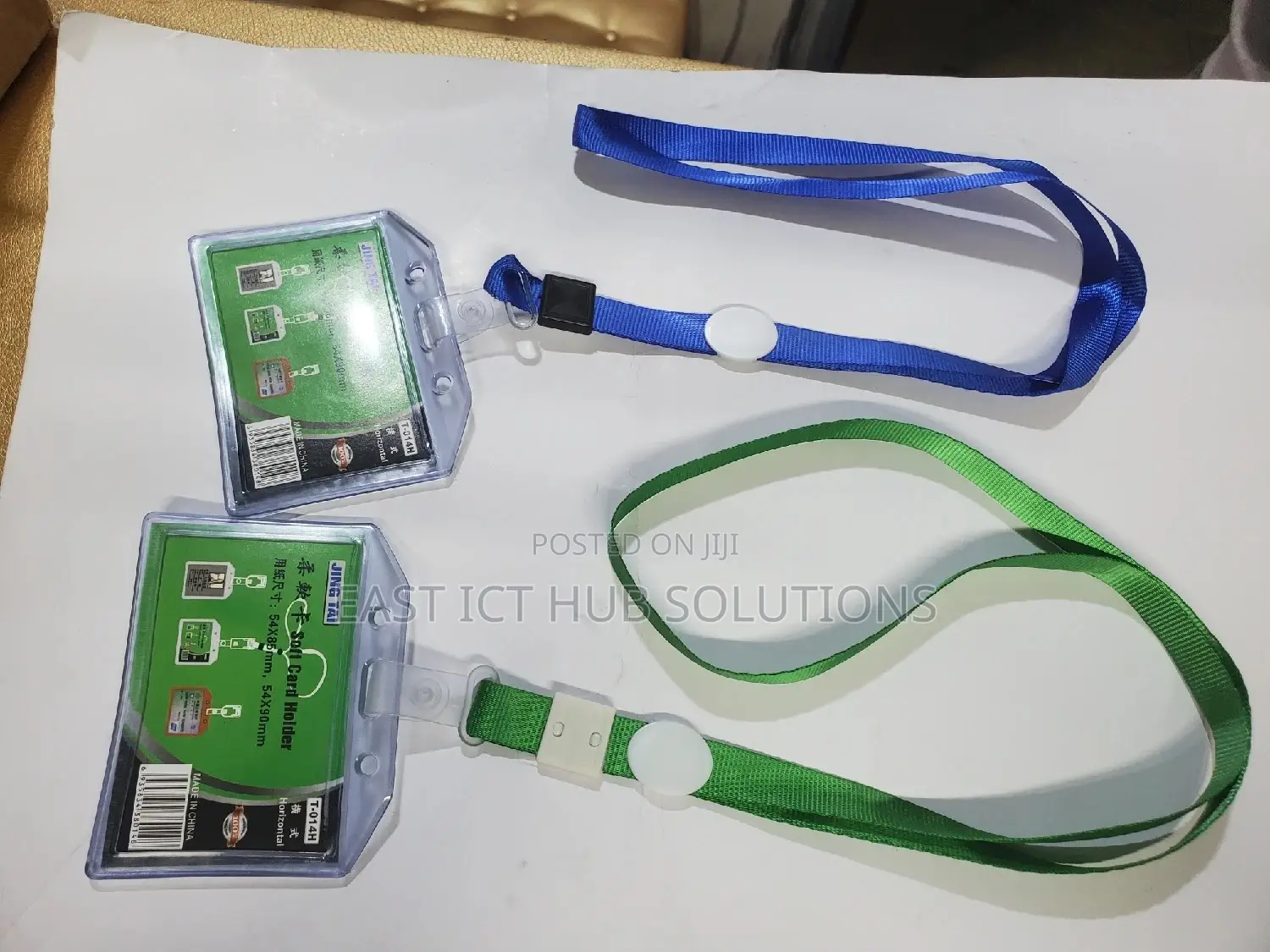 Lanyards Premium Medium Sized Necktags With Holders
