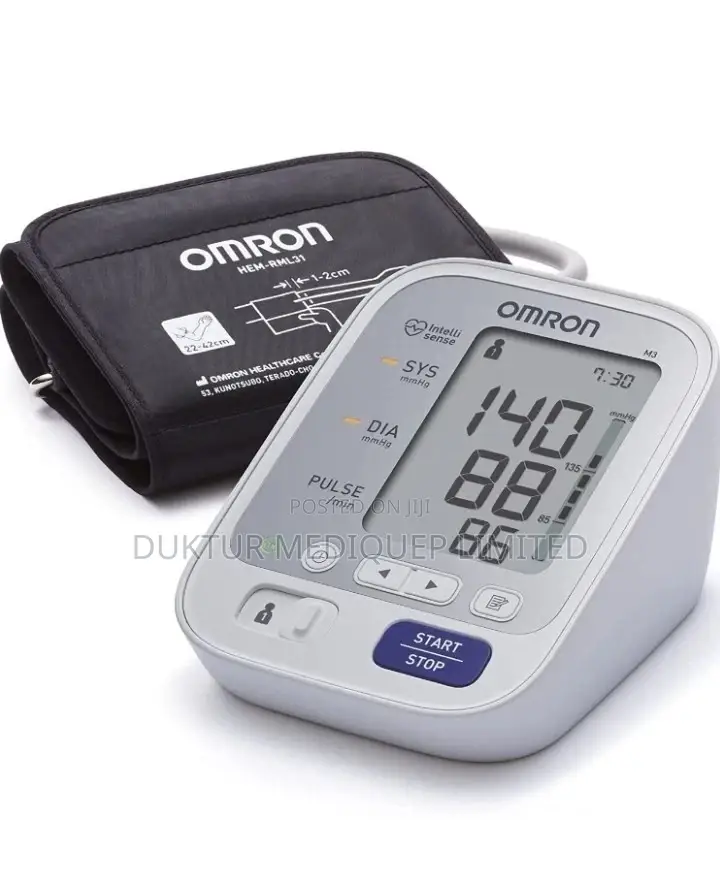 Omron M3 Automatic Upper Arm Blood Pressure Monitor