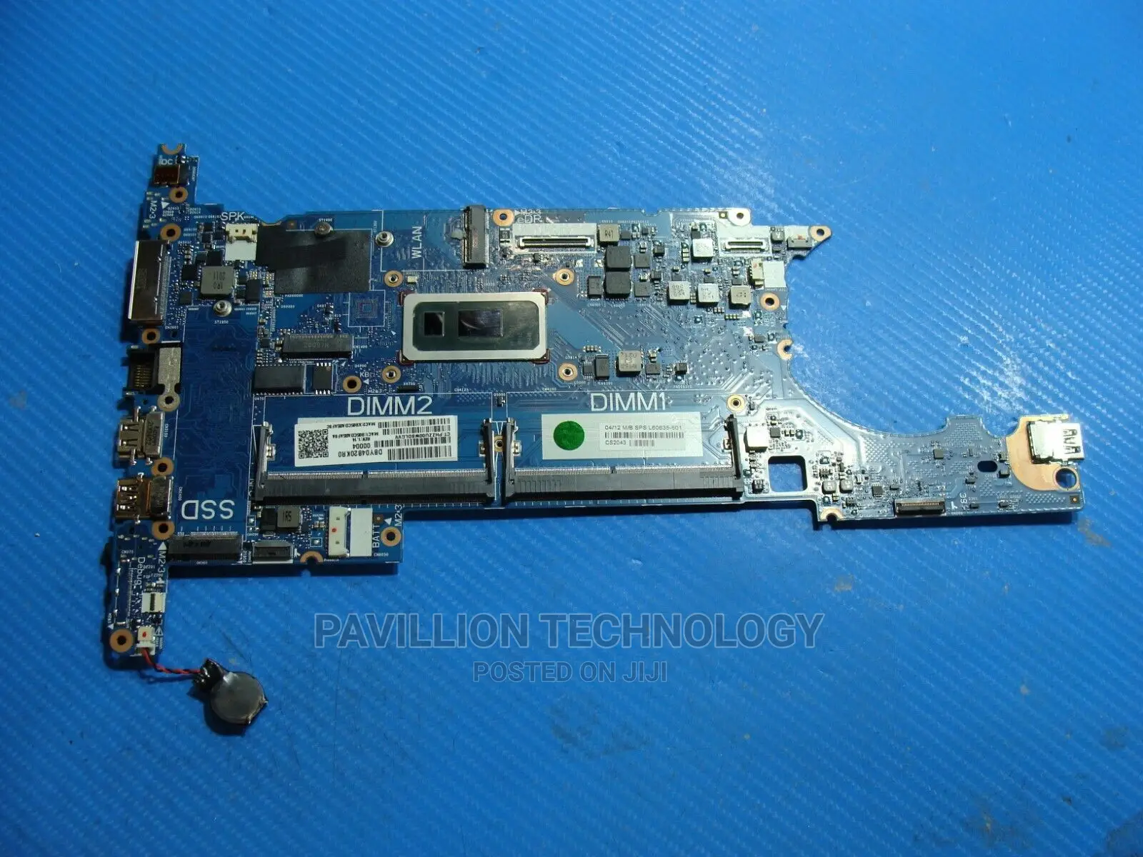 Hp 830g6 Motheboard Core I5