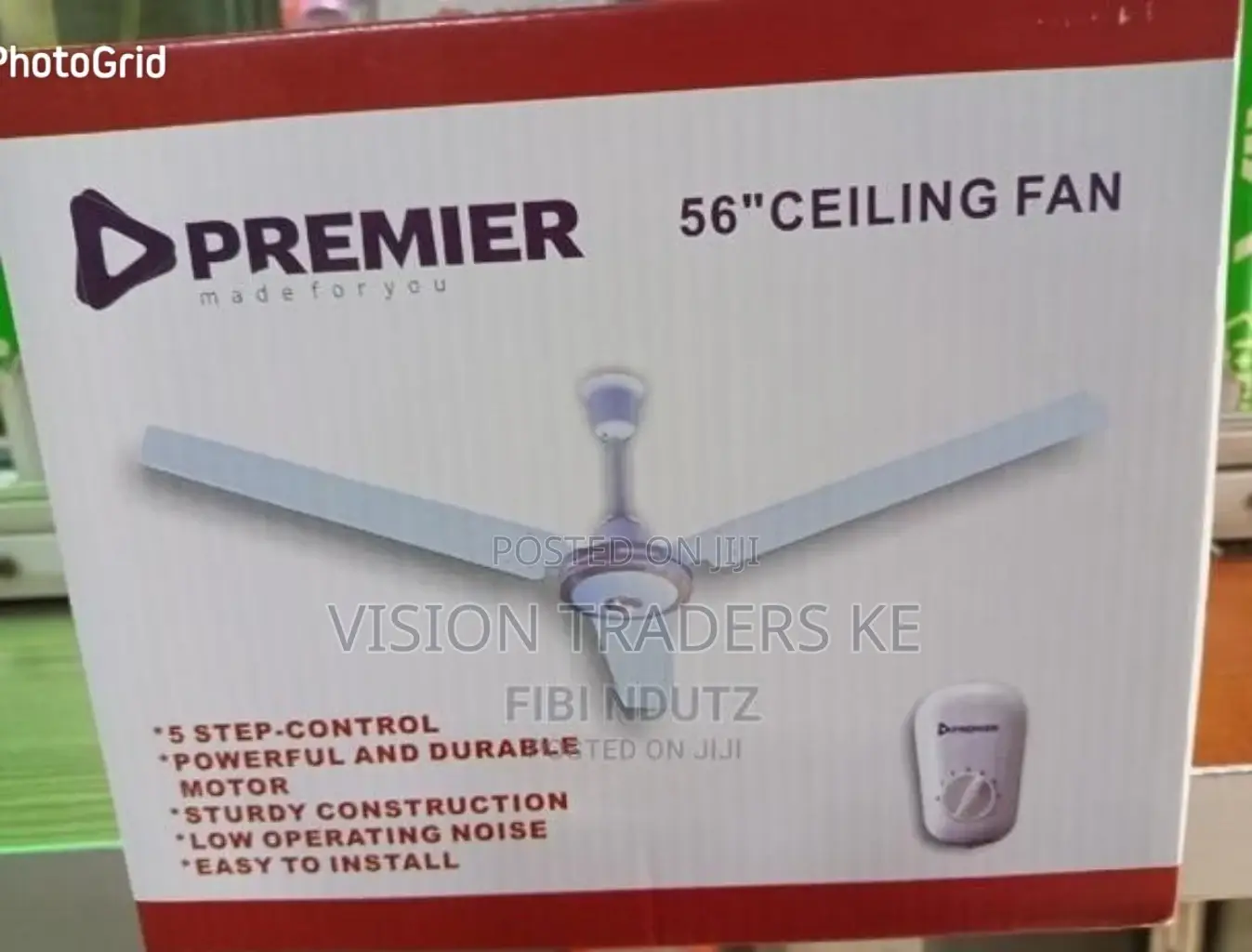 56" Ceiling Fan Premier.