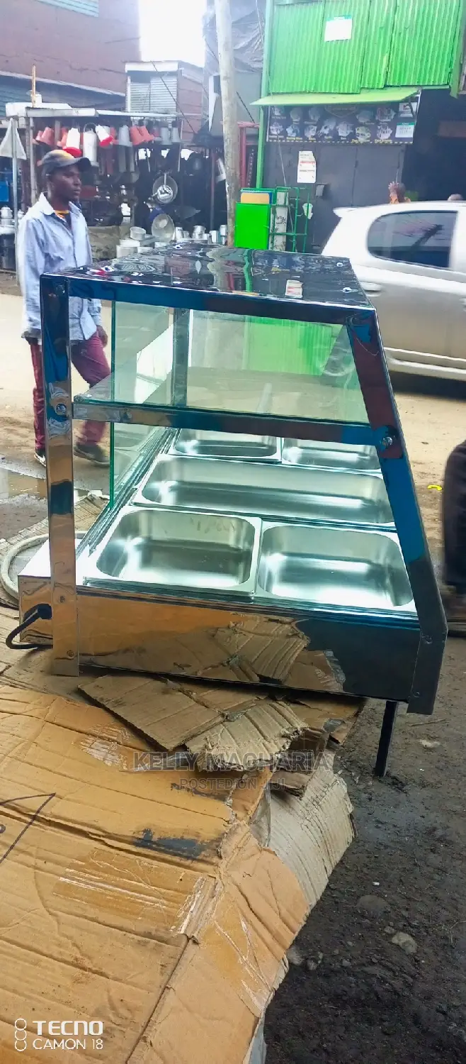 Commercial Electric Food  Warmers and Display
