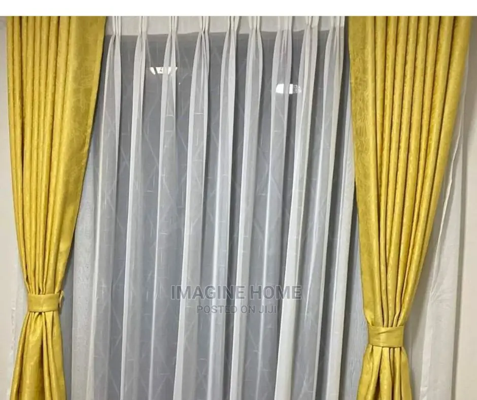 Curtains and Sheers