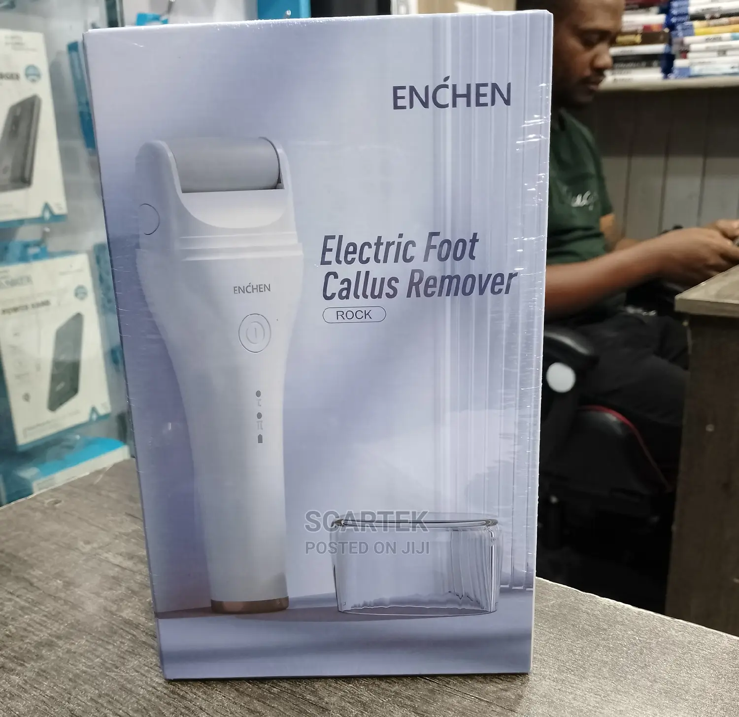 Enchen Electric Callus Remover