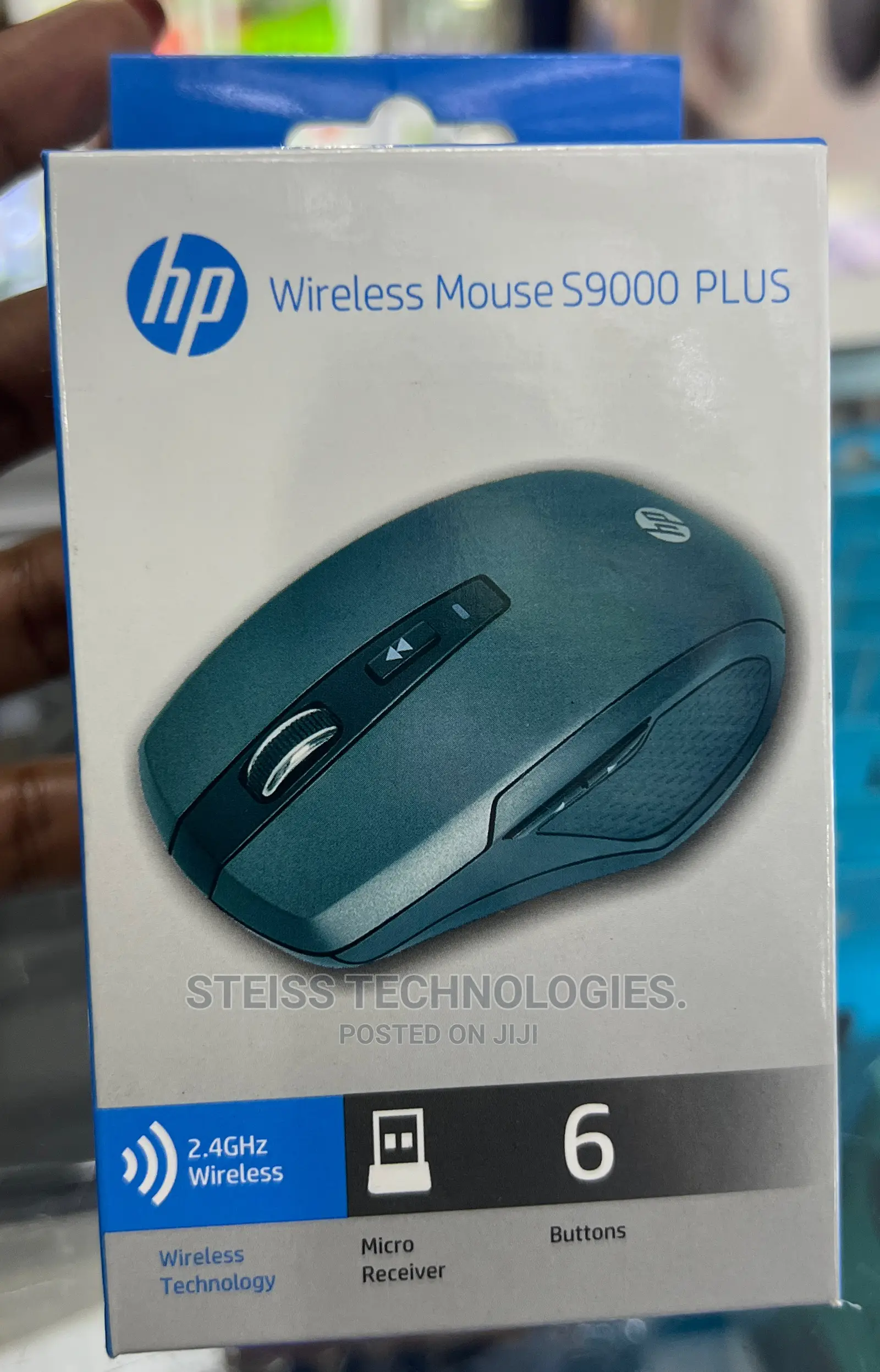 Hp Wireless S9000 Plus Mouse
