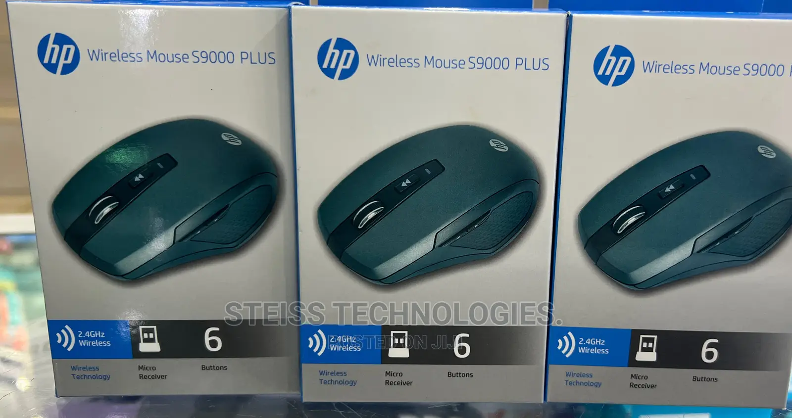 Hp Wireless S9000 Plus Mouse