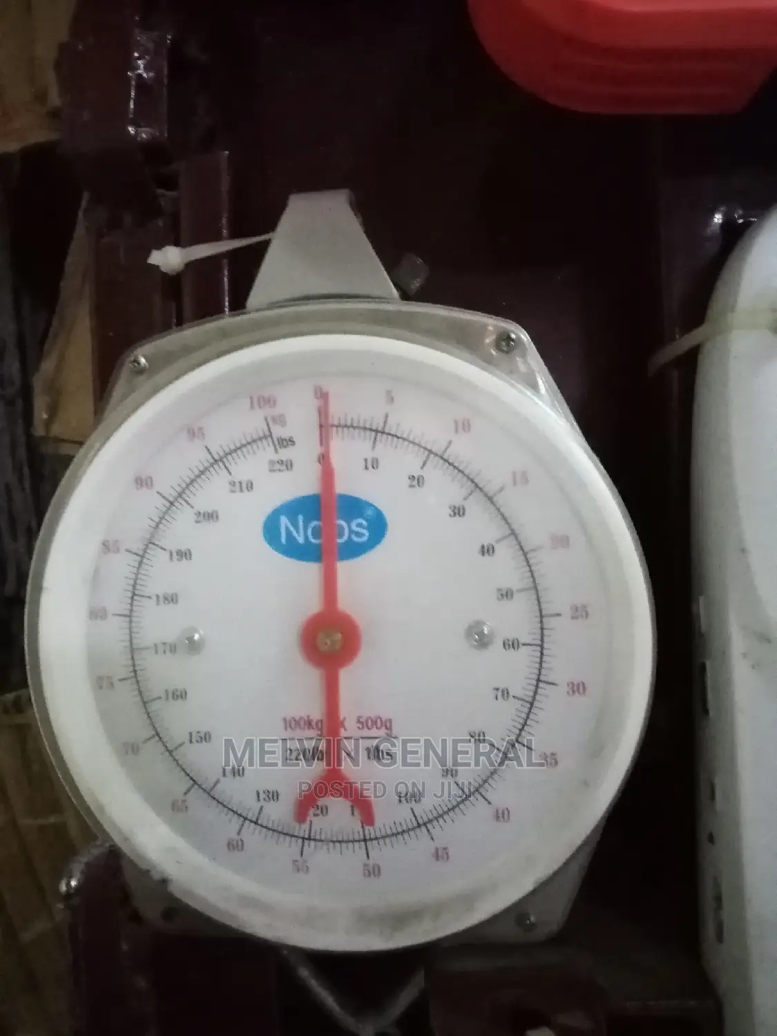 Niops Weighing Scale 100kg