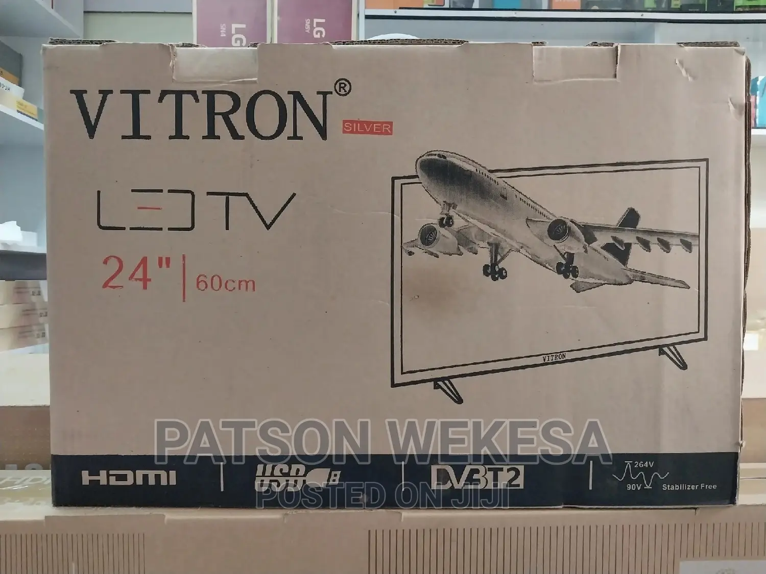 Vitron 24 Inch Hd Digital Tv