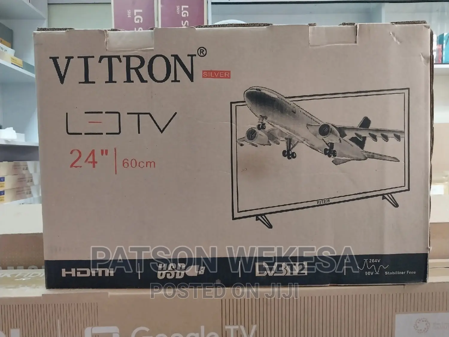 Vitron 24 Inch Hd Digital Tv