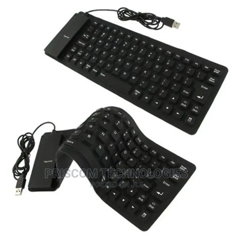 Flexible Keyboard for Laptop and Desktop