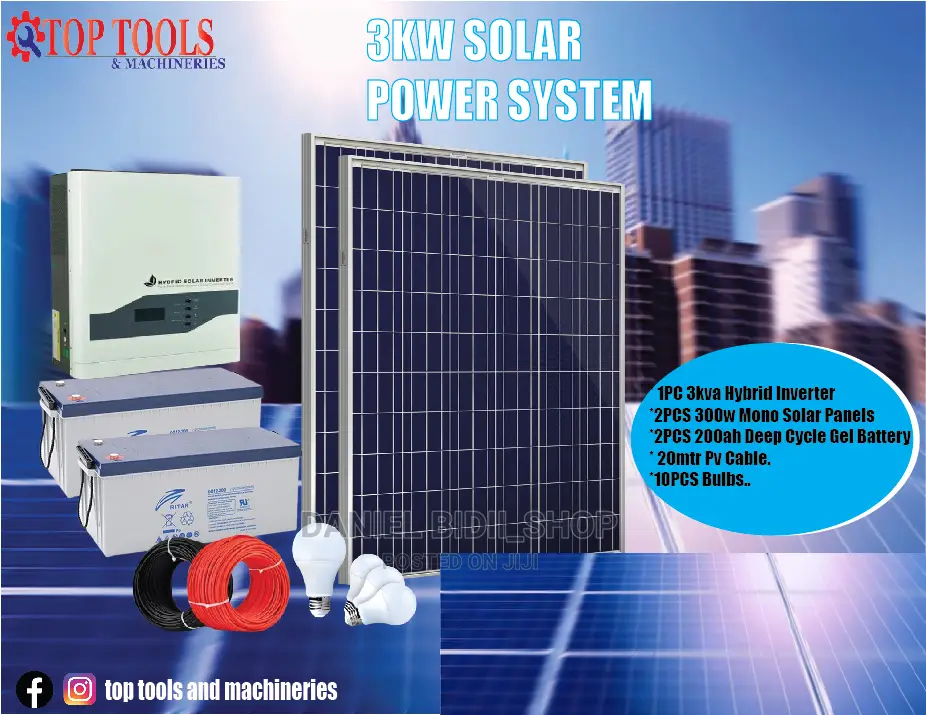 3kw Solar Power System