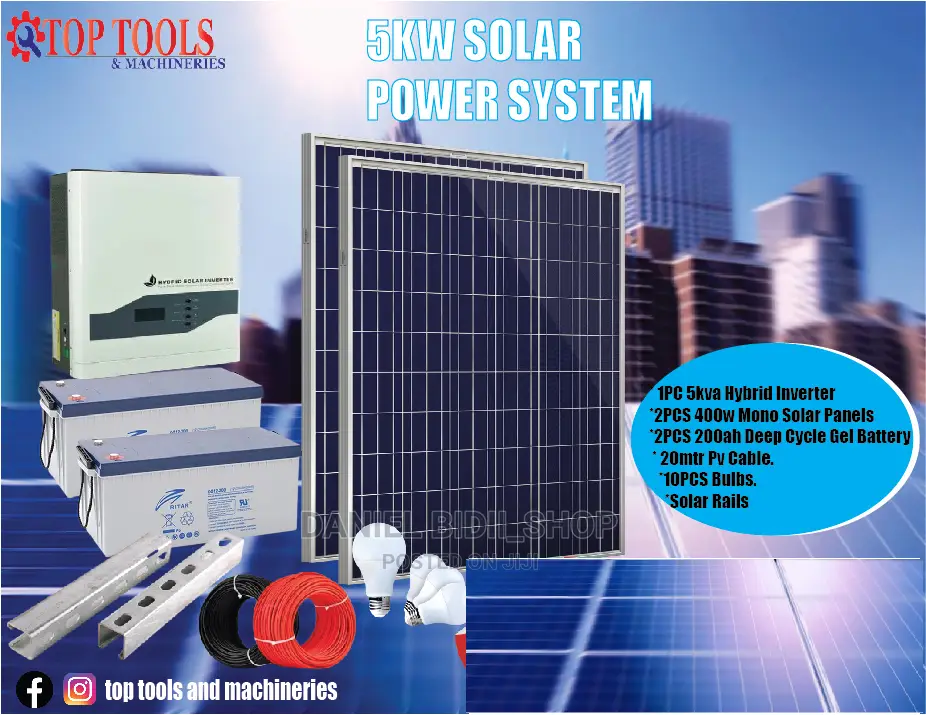 5kw Solar Power System
