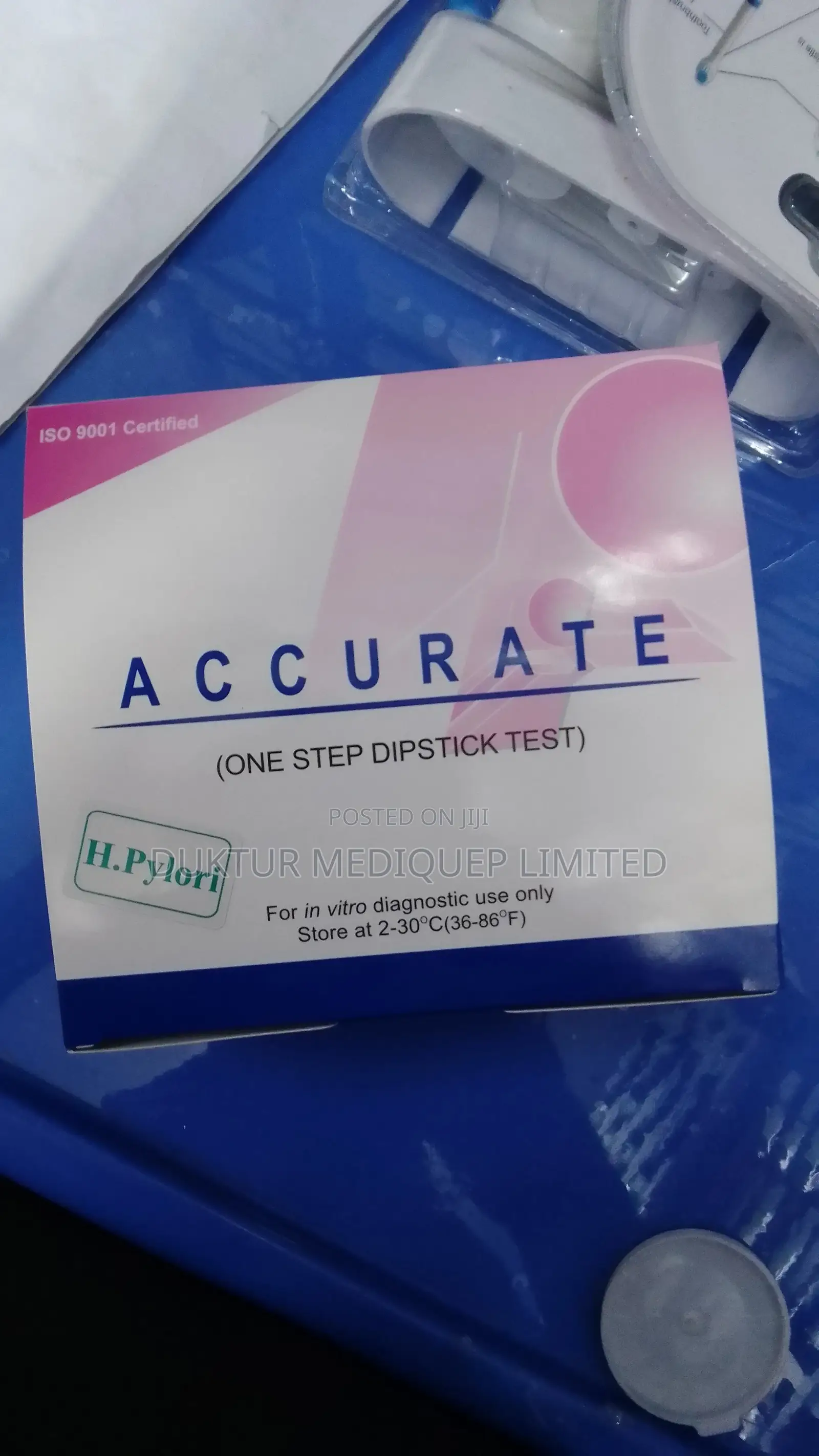 H.Pylori Ab Rapid Test Strip (WB/Serum/Plasma) (50s)
