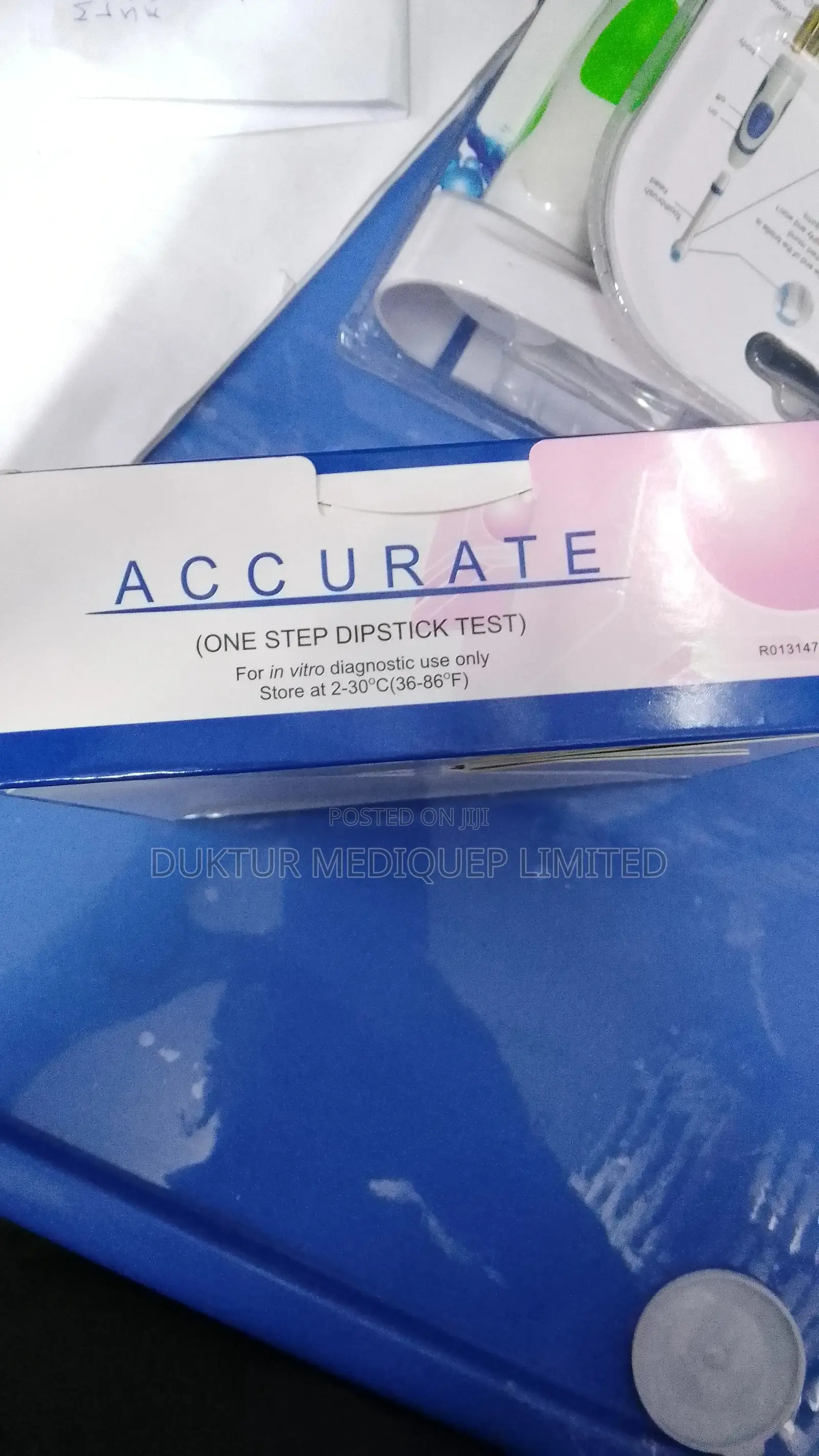 H.Pylori Ab Rapid Test Strip (WB/Serum/Plasma) (50s)