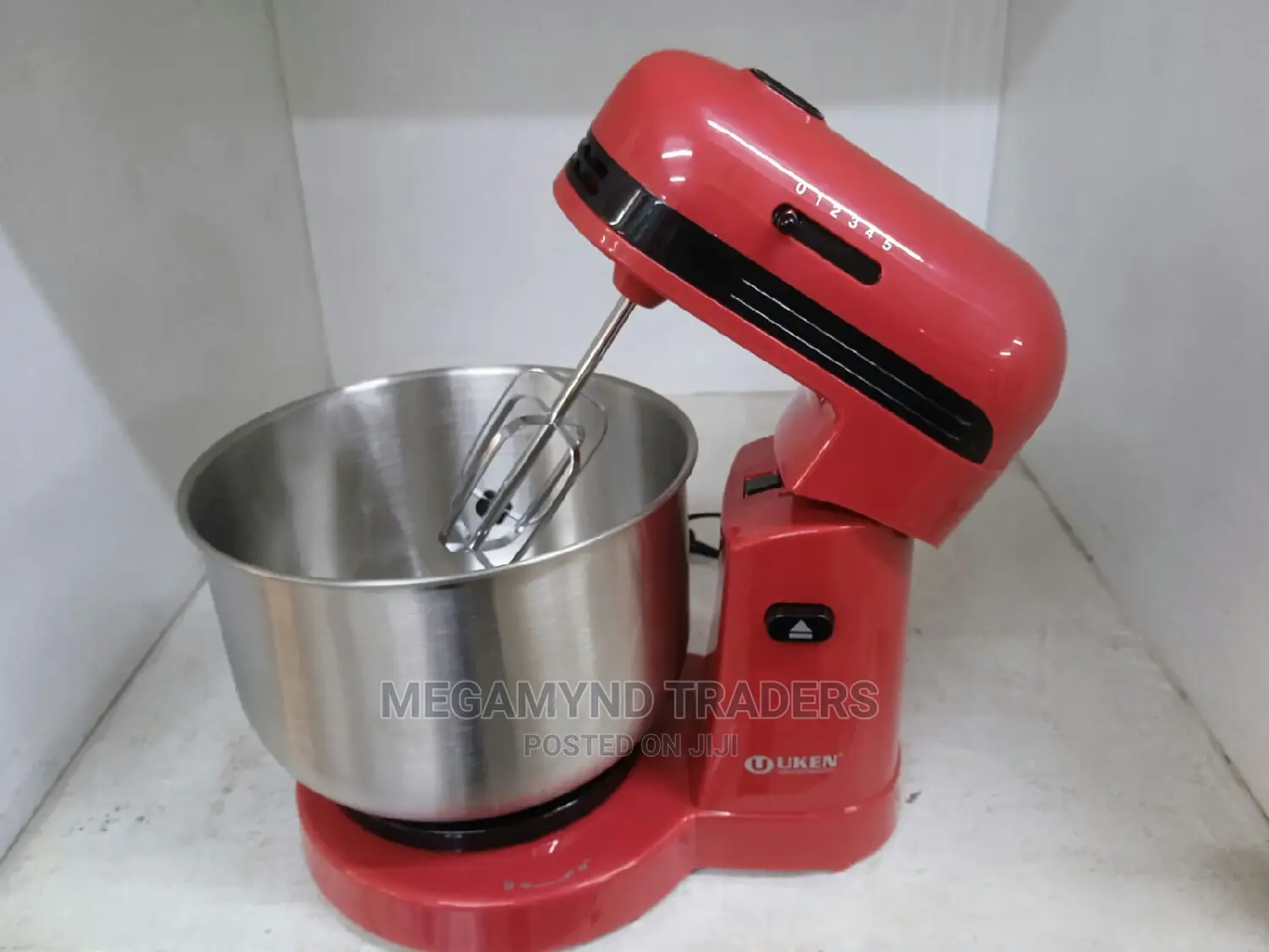 Electric Hand Mixer With Bowl